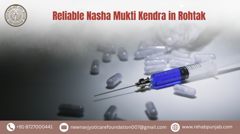 Nasha Mukti Kendra in Rohtak