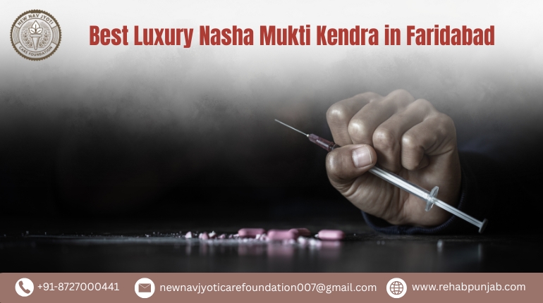 Nasha Mukti Kendra in Faridabad